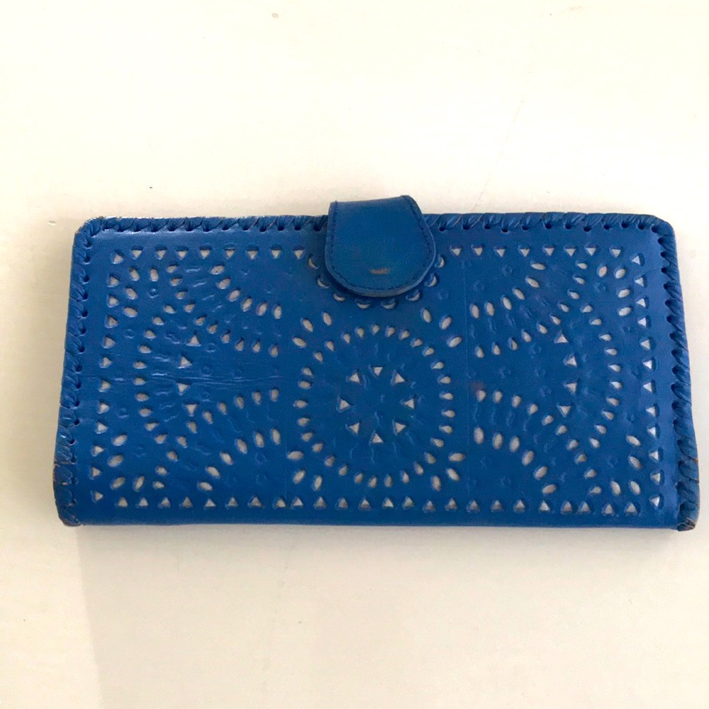 Cleobella leather wallet